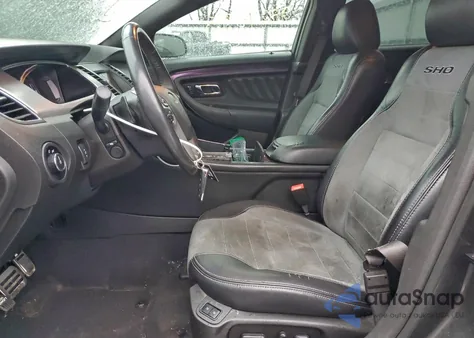 2017 Ford Taurus Sho из США, поврежденный, VIN 1FAHP2KT0HG105227